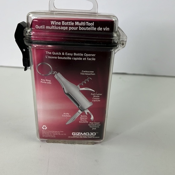 Gizmojo I  Wine Bottle Multi-Tool - Picture 2 of 3